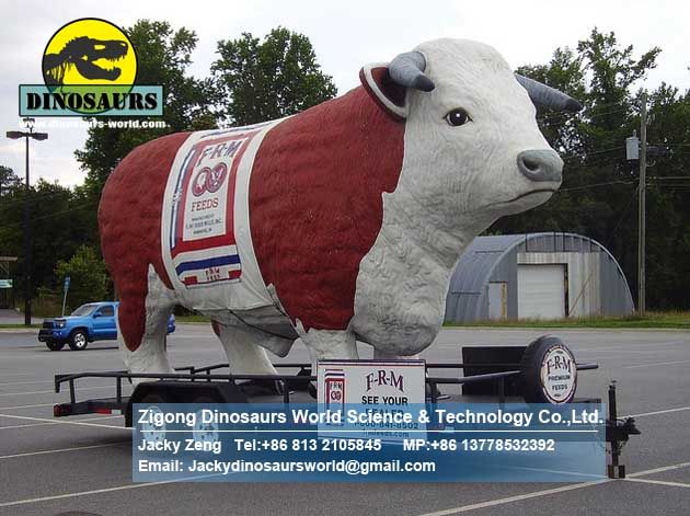 Best  animals  factory animal statue bull DWA077